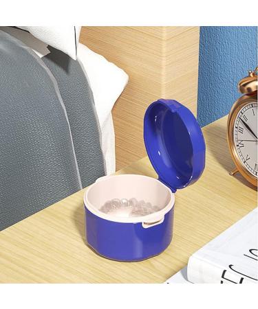 Jcyuani Dental Denture Box with Water Filter - Ideal Prosthesis Storage & Cleaning Container for Braces - Buy Online on GoSupps.com