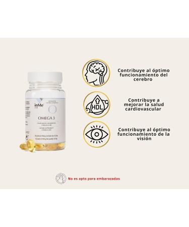 INME LAB OMEGA 3 60 PEARLS - Buy Online on GoSupps.com