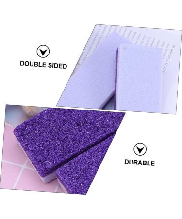 FRCOLOR 2pi ces Pierre pour Lot de R pes Double Face Violette Exfoliant Callosit s Peaux Mortes - Buy Online on GoSupps.com
