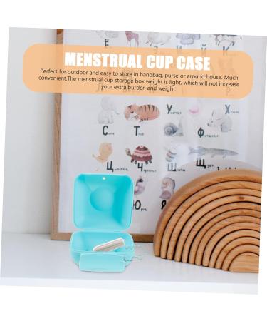 Mobestech 3-Storage SBOX: Ultimate Menstrual Cup Organizer & Carrier | Menstrual Cup Care Container - Buy Online on GoSupps.com