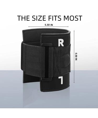 KAIJIELY Plus Knee Brace with Pressure Pad for Sciatica Relief - Adjustable Unisex Brace for Knee Pain - As Seen On TV (One Pack) - Buy Online on GoSupps.com