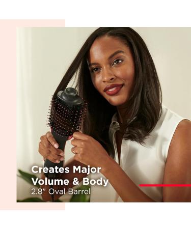 Blow Hair Dryer Brush - 4 in 1 Hot Air Brush & Volumizer for Women | Oval Styling Tool for Effortless Blow Drying - Buy Online on GoSupps.com