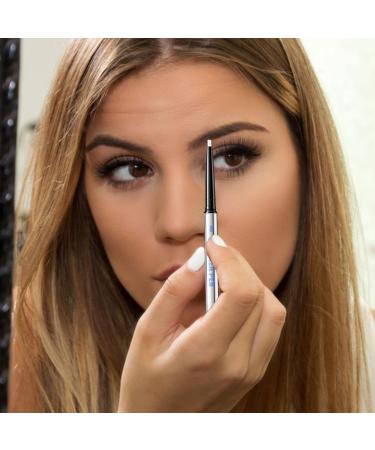 Eye Pencil Eyeliner - Waterproof Eyeliner Pencil Eyeliner for Delicate Liners | 6 Colors Vitamin E Super Slim Nib Eyeliners for Natural Bold Eye Makeup Easy to Remove Fanelod Milky White - Buy Online on GoSupps.com