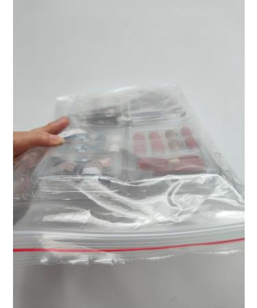 Kalolary 192 Pieces Stiletto Fake Nails Set with Glue Stickers - Stylish Full Cover Fingernails (Style C) for Perfect Nail Art - Buy Online on GoSupps.com