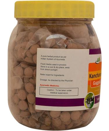 Buy Pub Jain Kanchanara Guggulu - 1000 Pieces | Fast International Shipping & Best Prices - Buy Online on GoSupps.com