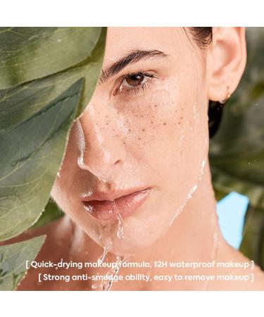 Erinde Liquid Freckle Pen - Fake Freckles Makeup for a Natural Look | Waterproof & Long-lasting Soft Brown #03 - Buy Online on GoSupps.com