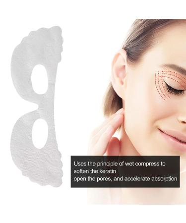 200 Pcs Disposable Ultra Thin Eye Mask Sheets for Moisturizing and Eye Care - Buy Online on GoSupps.com
