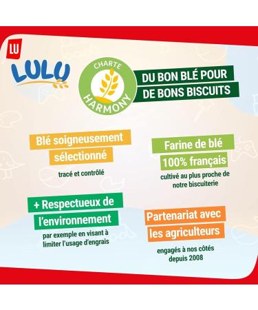 LU - LULU Strawberry Coqueline - 4 Boxes of 6 bags of 4 Lulu La Coqueline Strawberry Cakes - Soft Strawberry Filled Cake - Ideal to Take Away for Kids Snack - Set of 4x165g - Buy Online on GoSupps.com