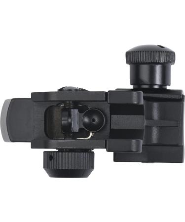Ozark Armament A2 Rear Sight - Metal Construction - Two Aperture for Close and Precision Targets - Picatinny Rail Mount - Buy Online on GoSupps.com