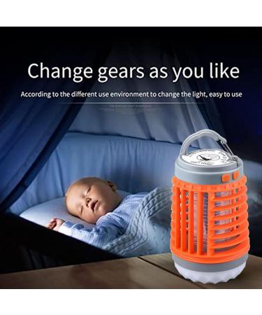 Buzzbug Mosquitoes Killers - BugZapper Outdoor - Mosquitoes Zapper - Waterproof Solar Powered Buggs Zapper - LED UV Light Indoor Mosquitoes Killers Electric Fly Zapper Lamp for Patio Backyard - Buy Online on GoSupps.com
