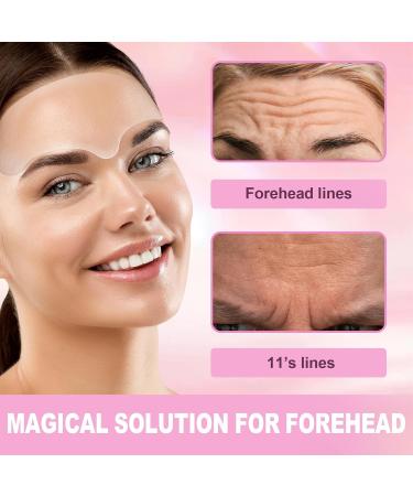Forehead Wrinkle Patches - Akissos Silicone Reusable Face Tape for Wrinkles Frown Lines 11 Lines - Overnight Anti Wrinkle Patches Hydrating & Hypoallergenic Silicone Face Patches for All Skin Types - Buy Online on GoSupps.com