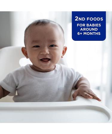 Mama Bear Organic Baby Food Stage 2 Apple Pear Spinach 4oz Pouch (Pack of 12) - Amazon Brand - Buy Online on GoSupps.com