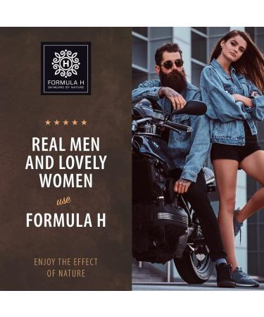 Formula H Beard Oil for Real Men - 50ml | Premium Quality & International Shipping - Buy Online on GoSupps.com