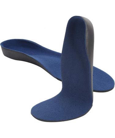 Shop 1.1in Arch Height Shoe Insoles - Unisex Hard Bottom EVA Support for Flat Feet & High Arches (XS) - Global Shipping Available - Buy Online on GoSupps.com