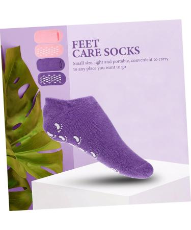 Beavorty 6 Pairs Gel Socks Miss Nursing Cover Cotton Yarn Foot - Buy Online on GoSupps.com