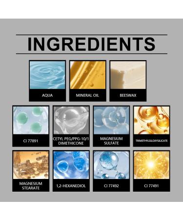 Nuvilo Ivory Concealer Foundation Stick with Mineral Oil and Beeswax creamy blendable coverage for smooth longlasting makeup 1 piece - Buy Online on GoSupps.com