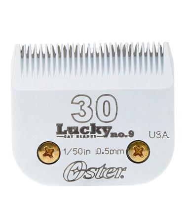 Oster Lucky No.9 Cat Blades, Size 30