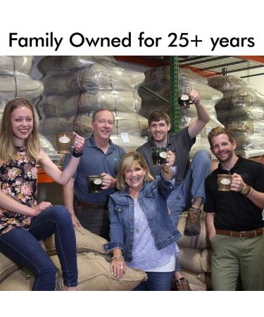 Door County Coffee Amaretto Flavored Ground Coffee 10 oz Bag - Medium Roast - Buy Online on GoSupps.com