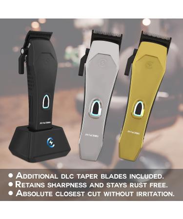 Buy Caliber .50 Cal BMG Clipper - Professional Cordless Magnetic Hair Trimmer - Rechargeable & Quiet - Ideal for Men's Grooming - Buy Online on GoSupps.com