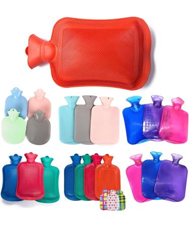 Maie's 2000ml Portable Hand Warmer - Thick Rubber Hot Water Bottle for Winter | Ideal for Hands & Feet - Buy Online on GoSupps.com