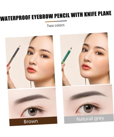 HAPINARY 24 Pcs Lip Liner Eyeliner Lip Pencil Eyebrow Definer Pen Eye Shadow Pencil Lipstick Pencil Wooden - Buy Online on GoSupps.com
