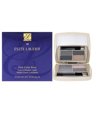 Estee Lauder Pure Color Envy Luxe Eyeshadow Quad - 02 Indigo Night Eye Shadow Women 0.28 oz - Buy Online on GoSupps.com