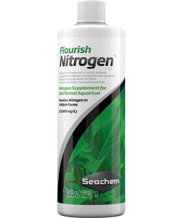 Seachem Flourish Nitrogen Supplement 500 ml 500 ml (Pack of 1) - Buy Online on GoSupps.com