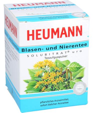 HEUMANN Bladder and Kidney Tea - Uro Tea Infusion Powder 30g for Optimal Health | International Shipping Available - Buy Online on GoSupps.com