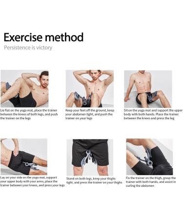 Buy Hyesrtey Thigh & Hip Trainer - 360 Pelvic Floor Muscle Trainer for Postpartum Buttocks Correction - Home Workout Equipment for Women - Buy Online on GoSupps.com