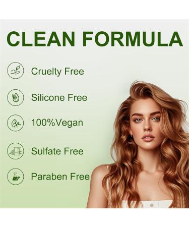 Le shampooing exfoliant pour le cuir chevelu au romarin limine les pellicules et l'accumulation nettoie en profondeur et exfolie nourrissant apaise les d mangeaisons du cuir chevelu (1pc) - Buy Online on GoSupps.com