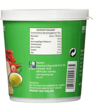  yoaxia Marke Yoaxia Set of 3 jars of green curry paste 400g + small lucky charm pendant - Buy Online on GoSupps.com
