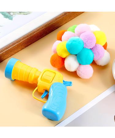 Briskore Cat Toy: 100 Plush Balls & Interactive Ball Launcher - Perfect for Cat Training & Playtime - Buy Online on GoSupps.com