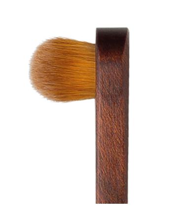 Vegan Concealer Brush - Soft Touch Blender & Eyeshadow Brush - 11cm Synthetic Fiber - Made in Germany - Buy Online on GoSupps.com