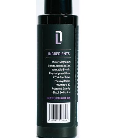 Dauntless Modern Grooming Co. TRIBUTE SEA SALT SPRAY | Adds Volume Texture and Body| For Men and Women 4 Fl Oz (Pack of 1) 4.0 fluid_ounces Pack of 1 - Buy Online on GoSupps.com
