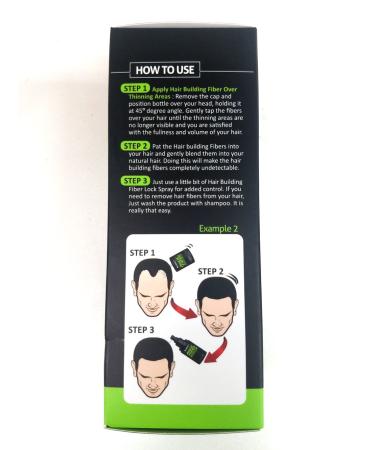 Magic Fiber Hair Building Lock Spray - Full Hair Instantly - Buy Online on GoSupps.com