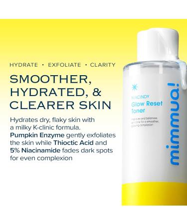 Glow & Lift Anti-Aging Duo Set | Glow Reset Toner + Time Block Serum | Exfoliating & Firming | Thioctic Acid Niacinamide 5% Volufiline & Beta Glucan for Smooth Radiant Skin - Buy Online on GoSupps.com