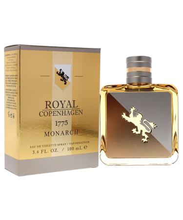 Royal Copenhagen 1775 Monarch Men EDT Spray 3.4 oz 3.4 Ounce (Pack of 1) - Buy Online on GoSupps.com