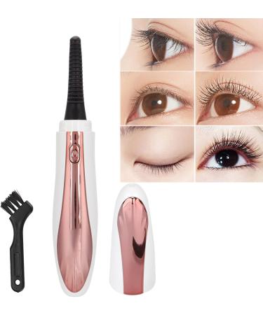 Buy Electric Eyelash Curler - USB Rechargeable Long Lasting & Quick Heating for Women - Buy Online on GoSupps.com