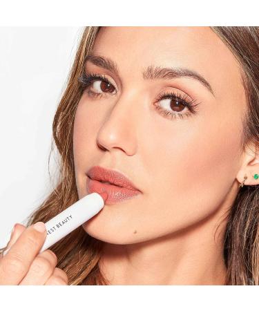 Honest Beauty Lip Crayon in Demi-Matte Fig | Lightweight High-Impact Color with Jojoba Oil & Shea Butter | EWG Certified, Dermatologist Tested, Hypoallergenic & Cruelty-Free | 0.105 oz - Buy Online on GoSupps.com