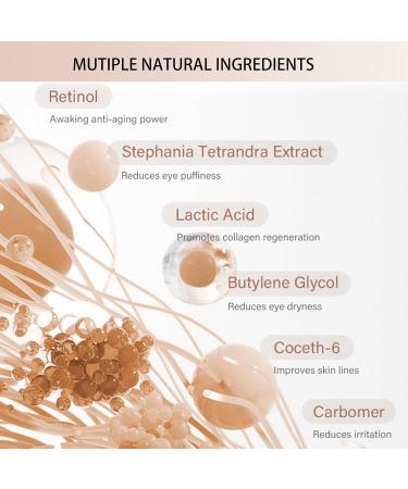 Ninnyi Anti Wrinkle Eye Cream Powerful Firming Eye Cream Anti Aging(30g) - Buy Online on GoSupps.com