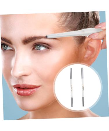 AUTSUPPL 2pcs Eyebrow Pencils Brow Pencil Abs (shell) Eyebrow Tool Gray Eyebrow Pencils - Buy Online on GoSupps.com