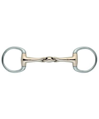 Sprenger KK Ultra 18mm olive head snaffle Sensogan with 70mm stainless steel olive head rings 12.5 - Buy Online on GoSupps.com