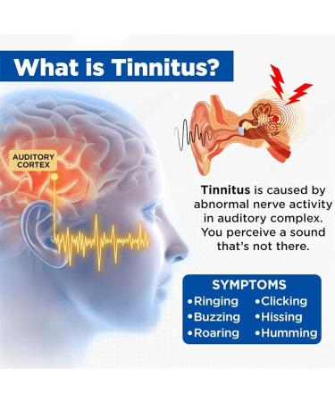 Acupeace Tinnitus Relief Device - Premium Solution for Ringing Ears - 2023 Edition | 1 Pair - Buy Online on GoSupps.com
