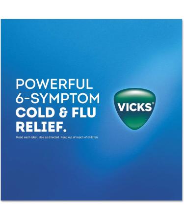 Vicks DayQuil & NyQuil Cold Flu Combo Pack - 48 Liquicaps - Buy Online on GoSupps.com