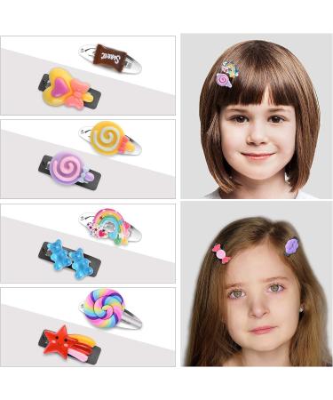 Kawaii Candy Sweets Slime Charms Bobby Pins - Resin Embellishments for DIY Crafts - Buy Online on GoSupps.com