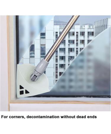 Magnetic Window Washer Double Sided Glass Cleaner Two-Sided Magnet Window Glass Washer with Retractable Rod for Kitchen Glass Welts Light Green - Buy Online on GoSupps.com