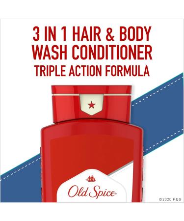 OLD SPICE HIGH ENDURANCE HAIR & BODY WASH CONDITIONER FOR MEN 2 128 ML TOTAL (PACK OF 4) - Buy Online on GoSupps.com