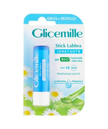 GLICEMILLE Moisturizing lip balm chamomile/aloe - lip balm