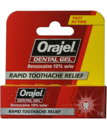 Orajel Dental Gel - Buy Online on GoSupps.com