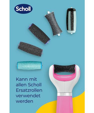 Buy SCHOLL EXPERTCARE Electric Callus Remover - Express Pedi for Silky Soft Feet | Heel Roller in Pink - International Shipping Available! - Buy Online on GoSupps.com